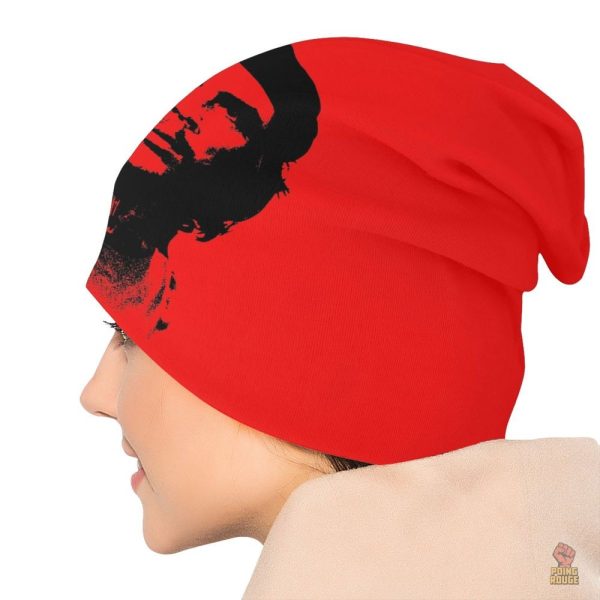 Bonnet rouge avec logo Che emblématique