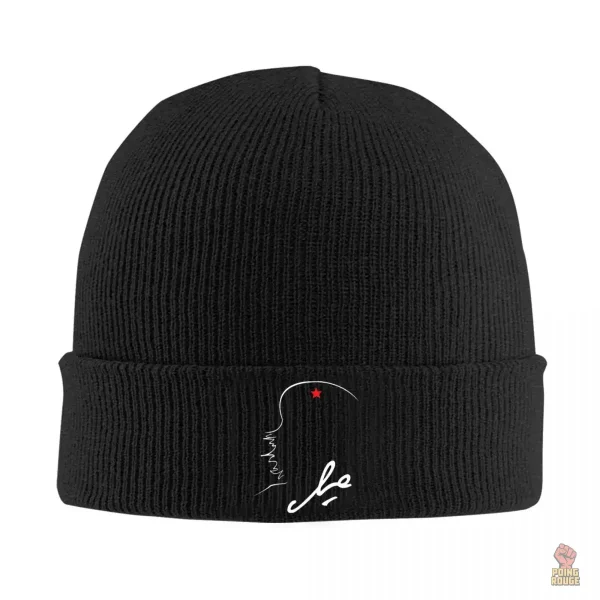 bonnet-che-guevara-signature-cuba-ski-hiver-1 Bonnet Che Guevara signature pour les activités de ski en hiver