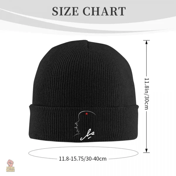Bonnet Che Guevara pour un style unique et chaleureux en hiver