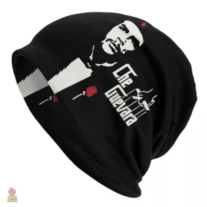 Bonnet stylisé inspiré de Che Guevara
