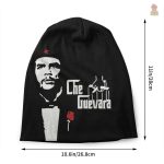 Bonnet noir avec design emblématique de Che