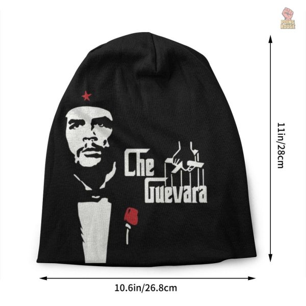 Bonnet noir avec design emblématique de Che
