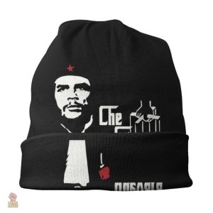 Casquette tendance avec motif Che Guevara