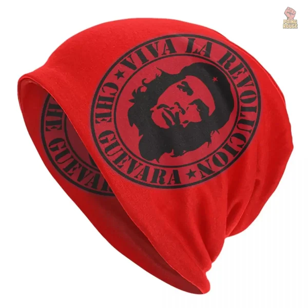 bonnet-che-guevara-viva-la-revolucion-rouge-1 Bonnet Che Guevara rouge "Viva la Révolution