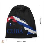 Bonnet aux couleurs patriotiques de Cuba