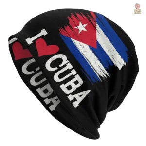Bonnet I Love Cuba en hommage à Che Guevara