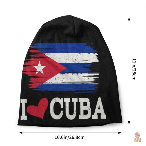 Bonnet inspiré par la culture cubaine et Che Guevara