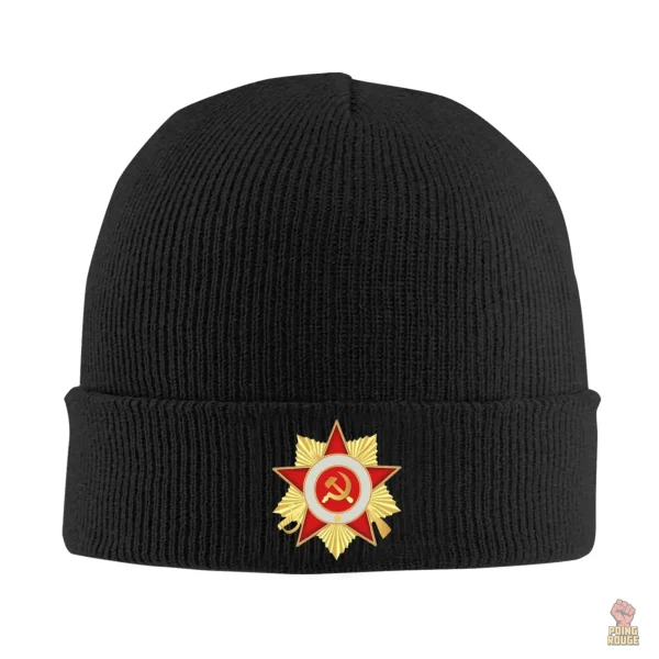 Accessoire vintage inspiré du communisme, étoile rouge