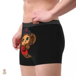 Boxer inspiré de l'URSS, design Cheburashka unique