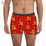 Caleçon rouge symbolique pour homme