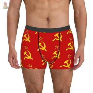 Caleçon rouge symbolique pour homme