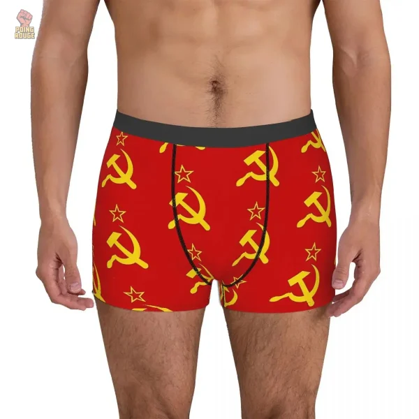 Caleçon rouge symbolique pour homme