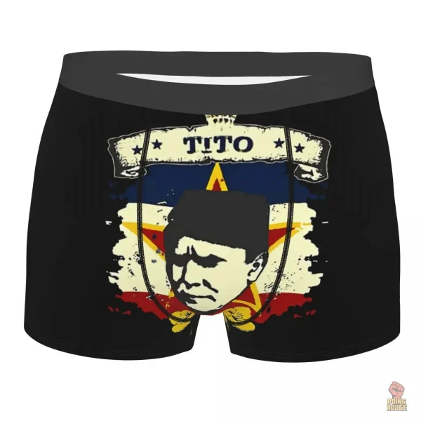 boxer-homme-tito-noir-style-retro-1 Boxer homme Tito noir style rétro