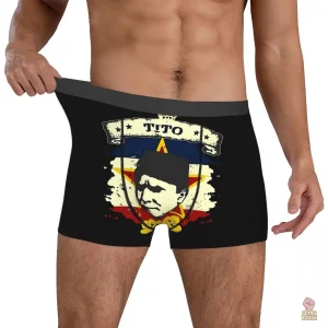 Boxer Tito, style rétro pour homme