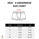 Boxer homme classique, couleur noire