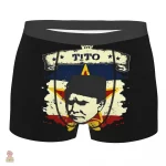 Style rétro avec le boxer Tito noir