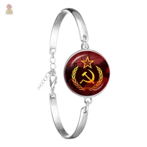 Bracelet Marteau et Faucille