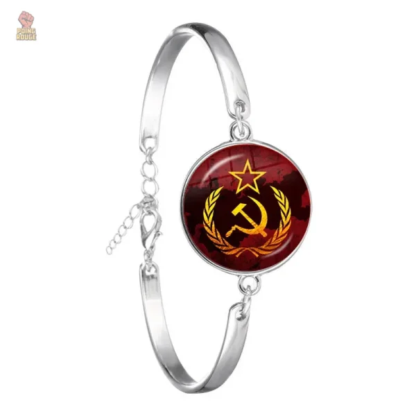 bracelet-communiste-marteau-et-faucille-1 Bracelet Marteau et Faucille