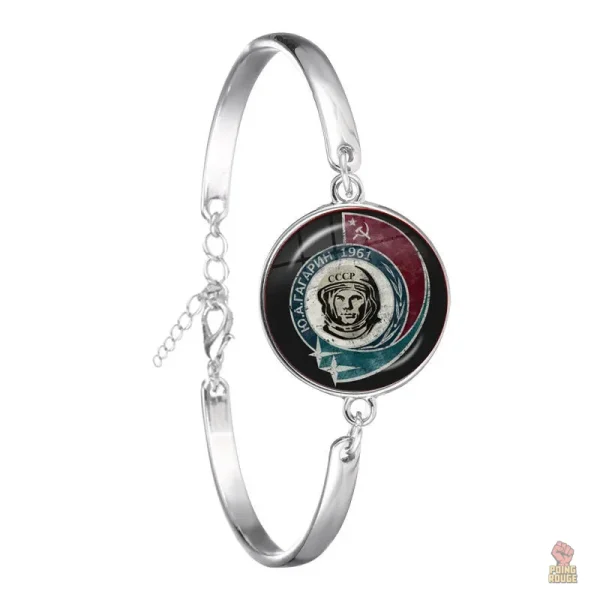 bracelet-communiste-youri-gagarine-1 Bracelet Youri Gagarine