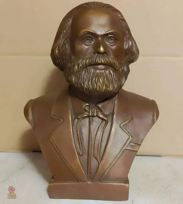 buste-karl-marx-cuivre-rouge-18cm-statue-collection-1 Buste en cuivre rouge de Karl Marx