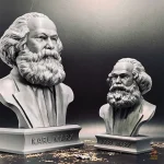 Buste Karl Marx en impression 3D