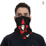 Cache cou original, design Che Guevara, parfait pour l'hiver