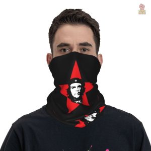 Cache cou original, design Che Guevara, parfait pour l'hiver