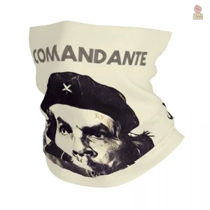 Cache-cou Che Guevara, accessoire emblématique et stylé