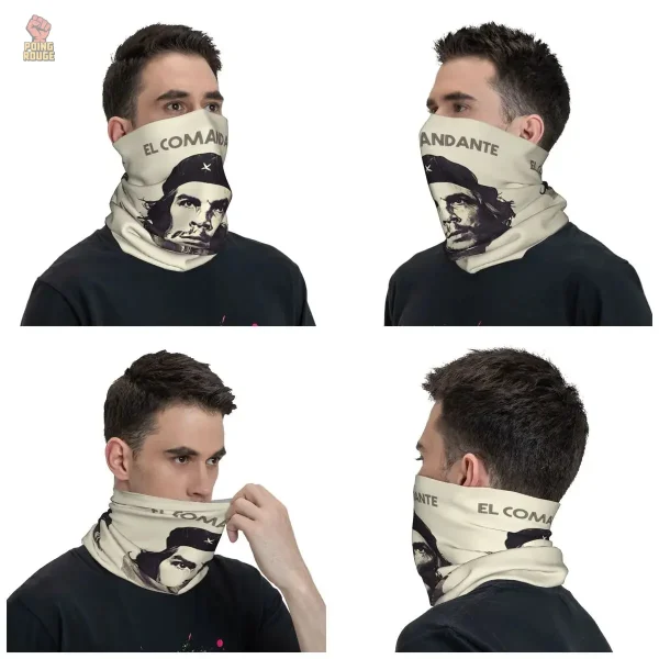 Masque Che Guevara, protection et style audacieux