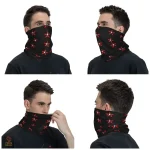 Masque Che Guevara, motif étoile rouge
