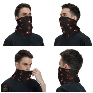 Masque Che Guevara, motif étoile rouge