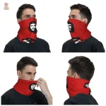 Masque Che Guevara, accessoire mode en rouge distinctif