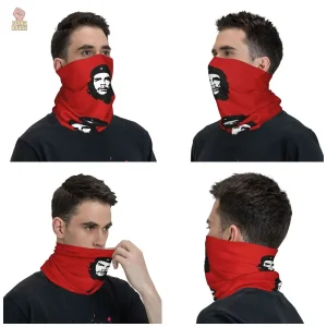 Masque Che Guevara, accessoire mode en rouge distinctif