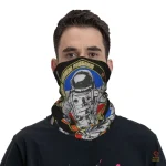 Accessoire communiste, design cosmonaute pour l'hiver