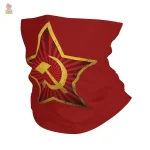 Cache-cou Gagarine, accessoire communiste - vue 11