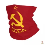 Cache-cou Gagarine, accessoire communiste - vue 12
