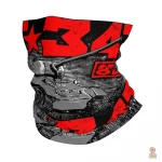 Cache-cou soviétique rouge et noir, accessoire communiste
