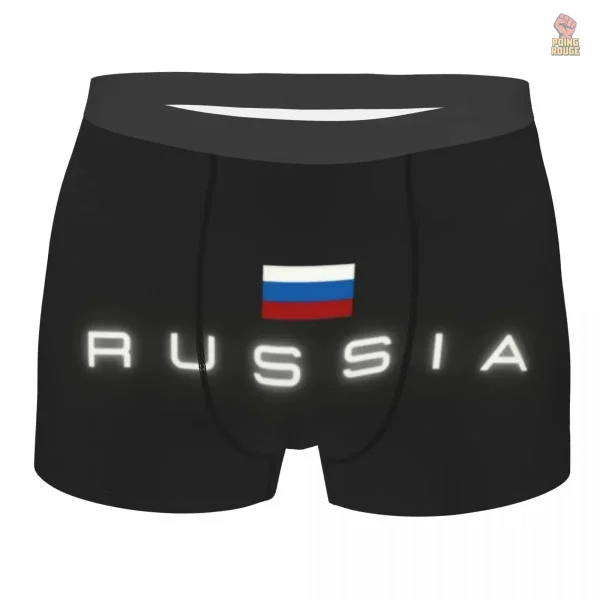 Boxers avec emblème communiste en couleur vive