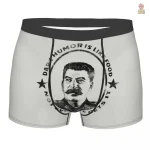 Caleçon boxeur Russie aigle bicéphale argenté - vue 9