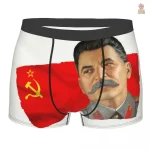 Caleçon boxeur Russie aigle bicéphale argenté - vue 10