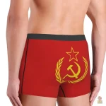 Mode masculine : caleçon boxeur Russie