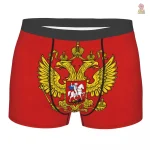 Caleçon avec motif historique de l'aigle argenté