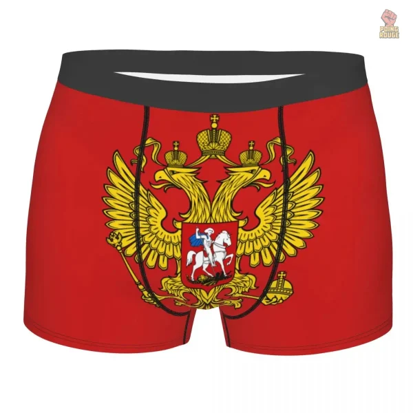 Caleçon avec motif historique de l'aigle argenté
