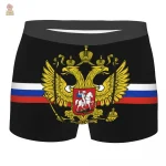 Caleçon boxeur inspiré par la culture russe