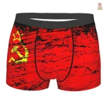 Caleçon homme inspiré par la Russie