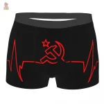 Caleçon boxeur Russie aigle bicephale doré - vue 5