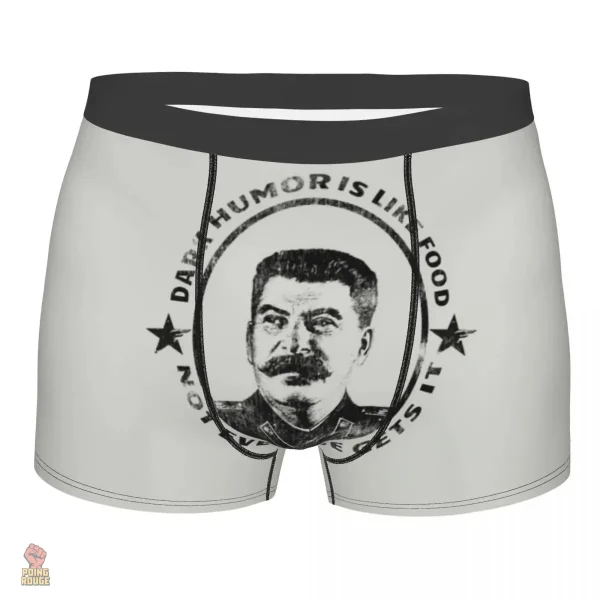 Caleçon boxeur Russie aigle bicephale doré - vue 8