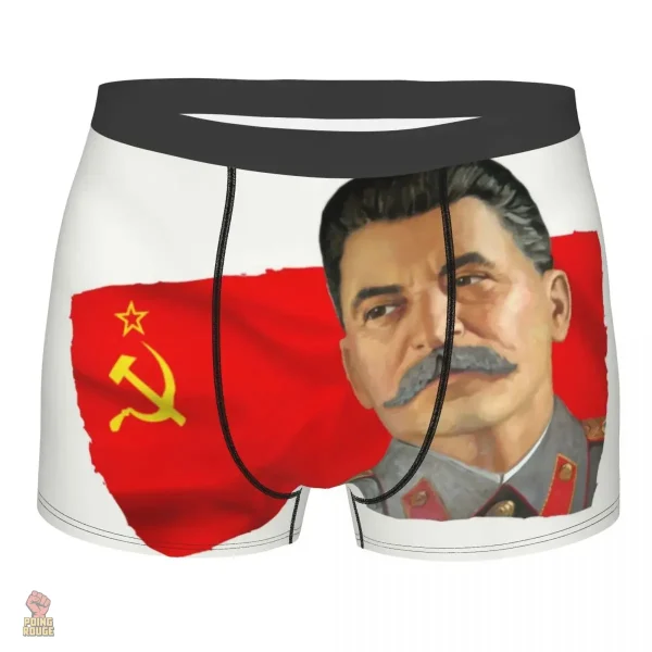 Caleçon boxeur Russie aigle bicephale doré - vue 10