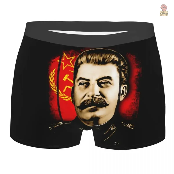 Caleçon boxeur Russie aigle bicephale doré - vue 12
