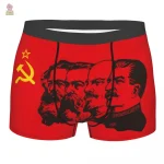 Caleçon boxeur thème Russie